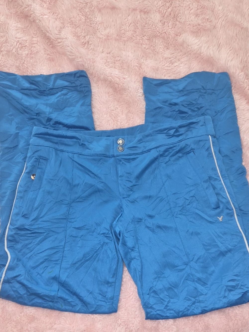 American Eagle Outfitters Bright Blue Jogger Pants
